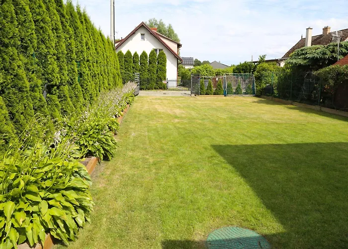 U Slonia Rum i privatbostad Stegna (Pomerania)